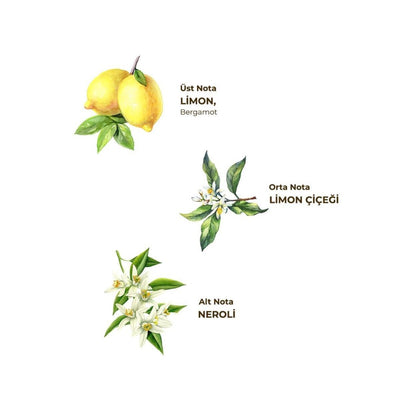 Kolonya Pet Şişe Sprey 150 ml Limon