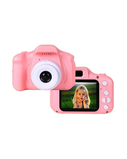Kompakt Dijital Kamera Hd Video Ve Fotoğraf Kayıt Özellikli Usb Şarjlı Mini Cihaz Yeni Nesil