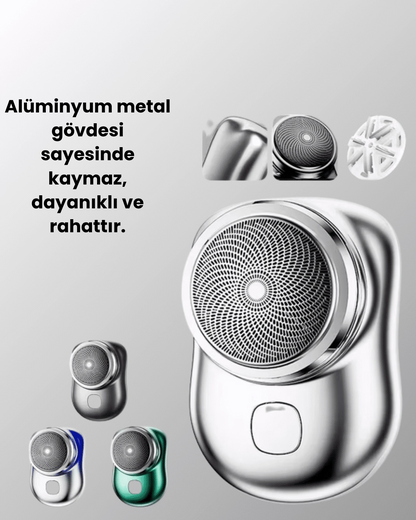 Komple Vücut İçin Taşınabilir Elektrikli Tıraş Cihazı