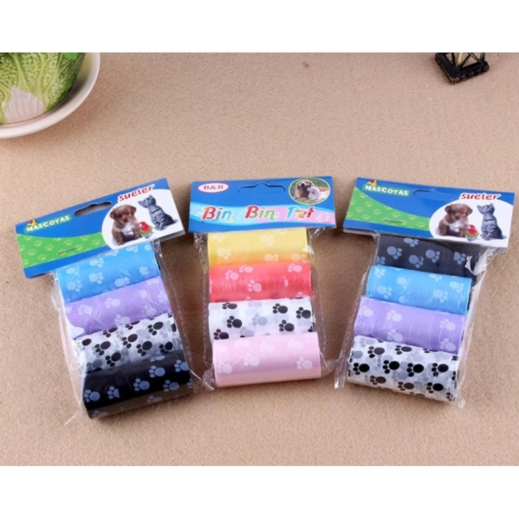 Köpek Dışkı Toplama Poşedi (4'lü)