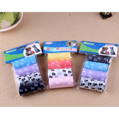 Köpek Dışkı Toplama Poşedi (4'lü)