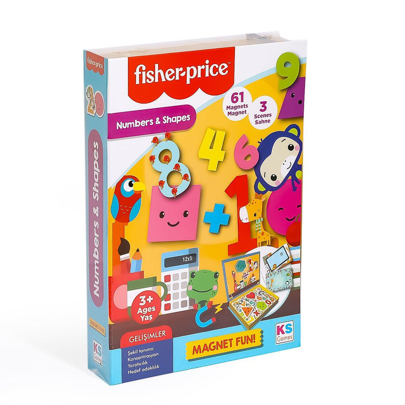 FP 13411 Baby Puzzle Numbers Shapes -KS Puzzle