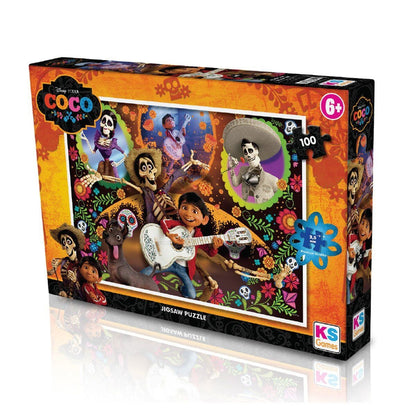 CO 714 Co Puzzle 100 Parça- KS Games