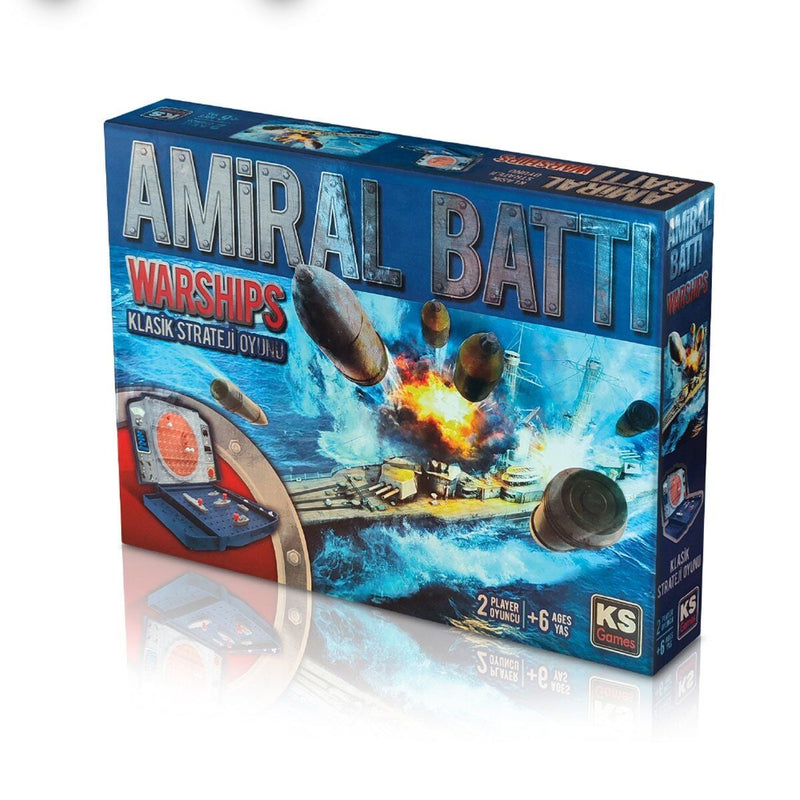 25912 KS, Amiral Battı