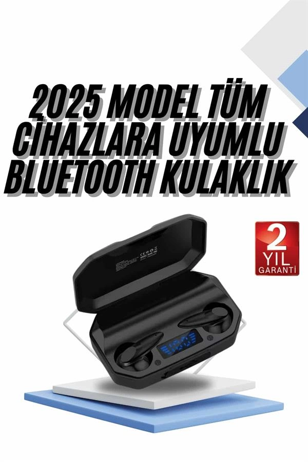 Kulaklık Bluetooth 5.2 Kablosuz Kulakiçi Rgb Işıklı Çift Mikrofonlu