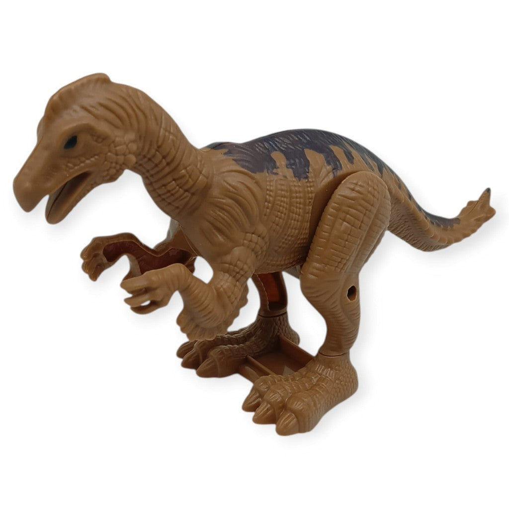 Kurmalı Dinazor Figürleri 20 cm - Anatosaurus - Kahverengi