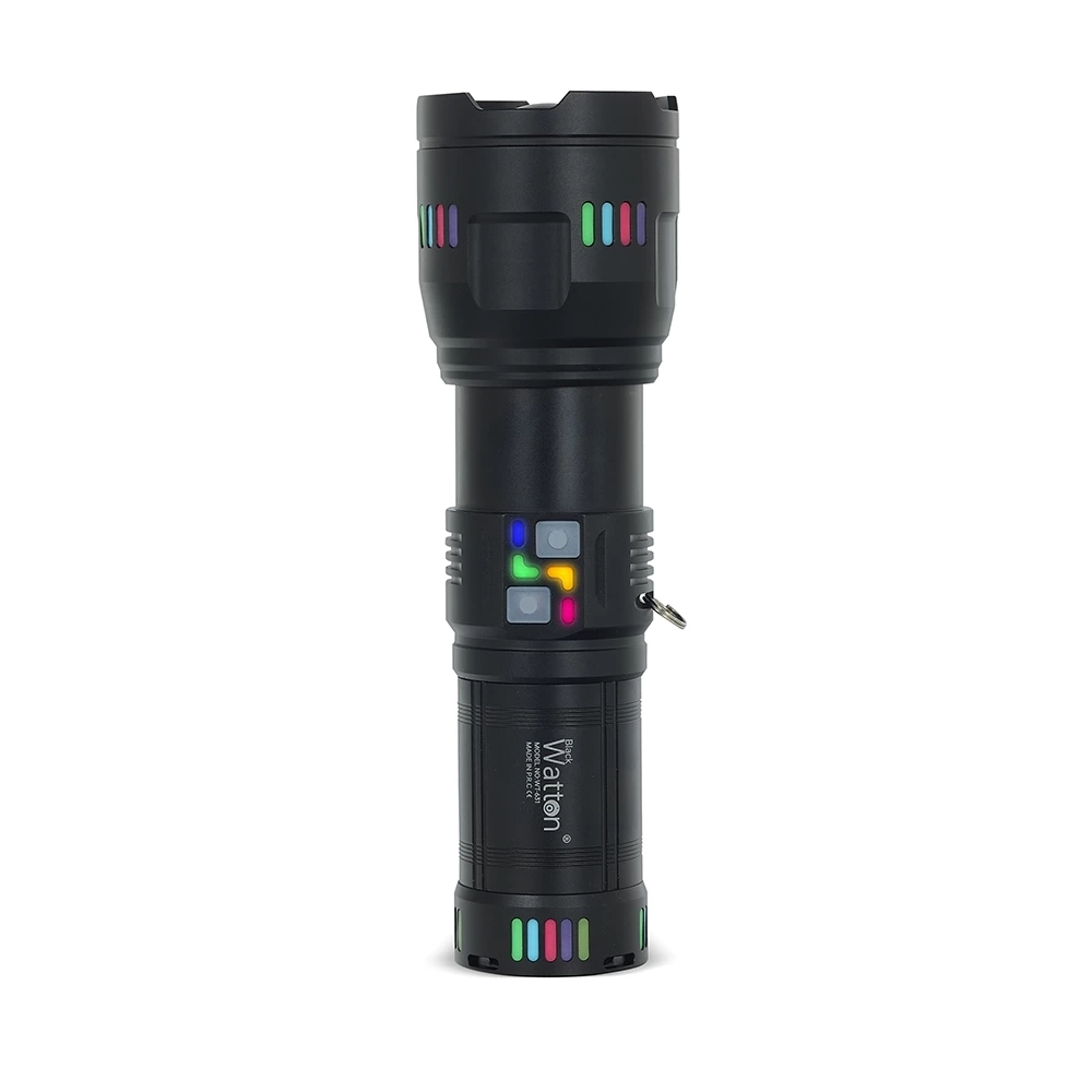 Lazer Etkili Profesyonel El Feneri Wt-631- 30,000 Lümen