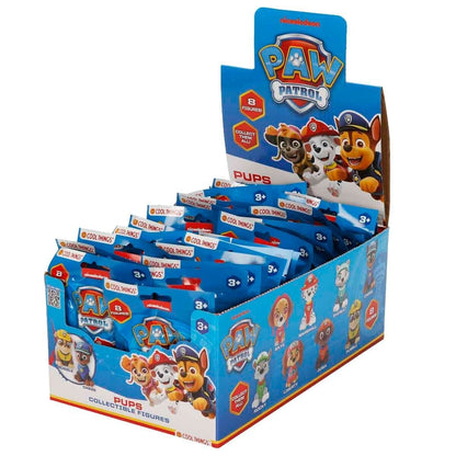20256 SUN-CLT-3D FİGÜR PAW PATROL PUPS SÜRPRİZ PAKET PAW 36D(Belirtilen, tekli satış için adet dır.)