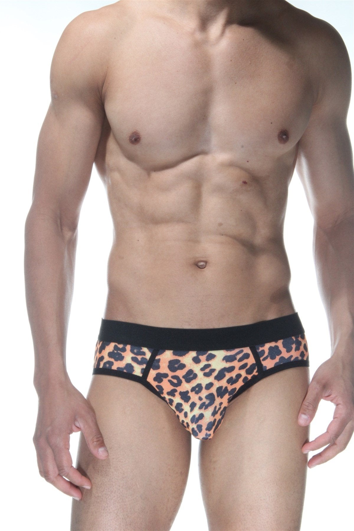 Leopar Jkstrap Erkek İç Giyim - Renkli / XXL