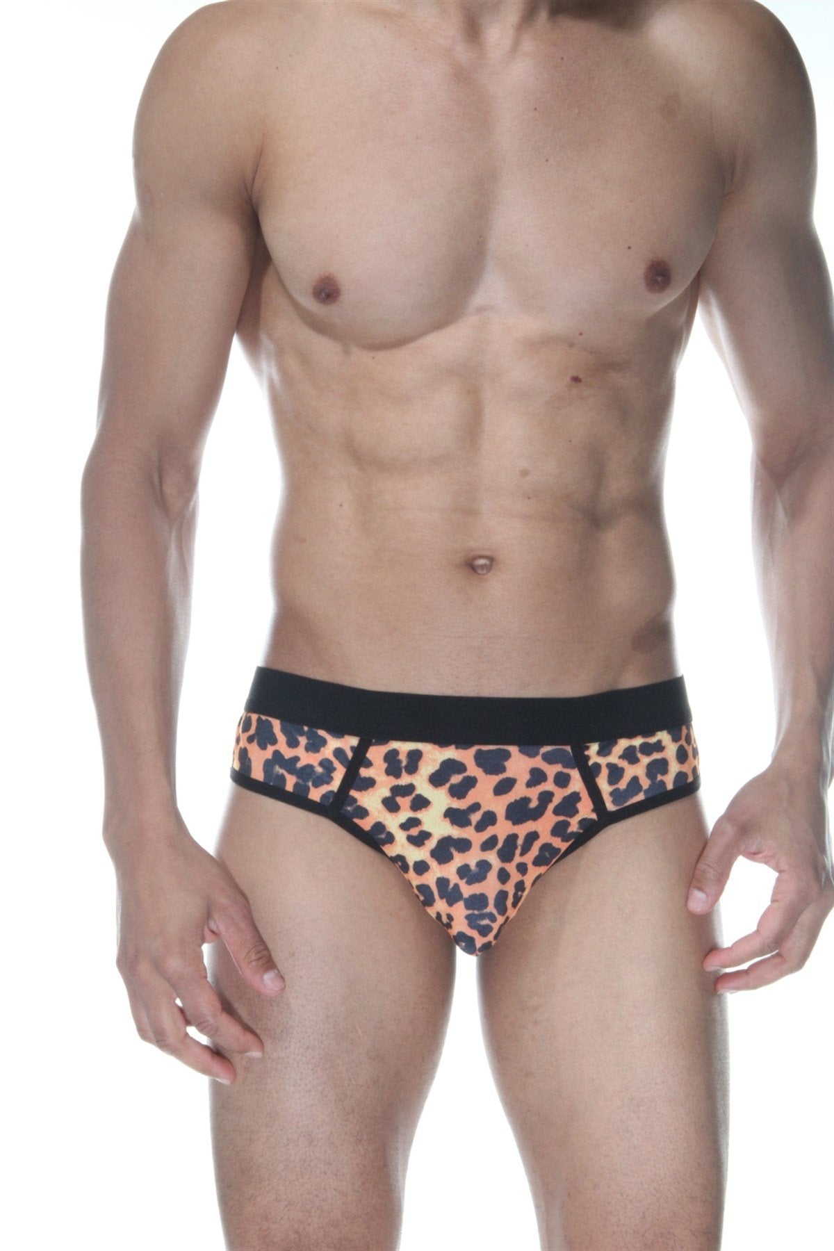 Leopar Jkstrap Fantezi İç Giyim - Renkli / XXL