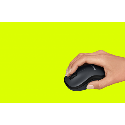 LOGITECH 910-004878, M220 Siyah, USB Nano 2,4G Kablosuz, 1000dpi, Optik, 3 Tuşlu, 18ay Pil Ömrü, Sessiz Mouse