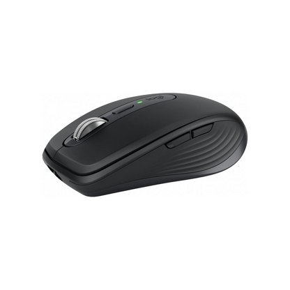 LOGITECH 910-006929, MX Anywhere 3S, Siyah, Bluetooth, 8000dpi, Lazer, 6 Tuşlu, USB-C den şarj edilebilir, Mouse