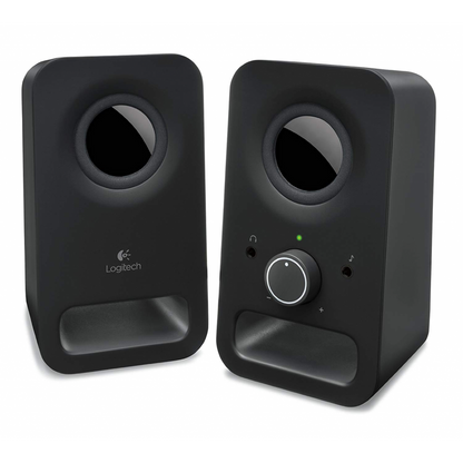 LOGITECH 980-000814, Z150, 6W, 1+1, Kulaklık Jaklı, Kompakt, Stereo, Speaker (Siyah)