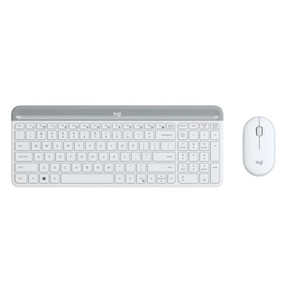 LOGITECH MK470 Beyaz, 920-009436, Kablosuz, Türkçe Q, Klavye Mouse Set