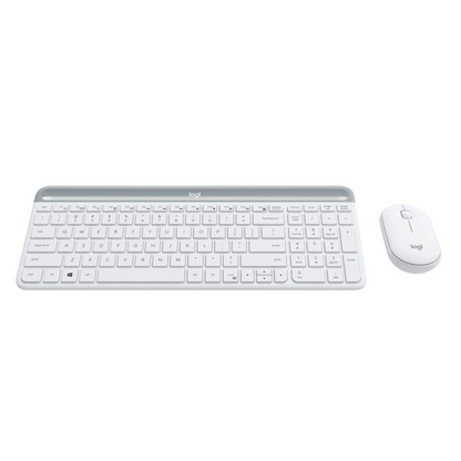 LOGITECH MK470 Beyaz, 920-009436, Kablosuz, Türkçe Q, Klavye Mouse Set