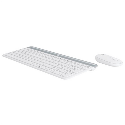 LOGITECH MK470 Beyaz, 920-009436, Kablosuz, Türkçe Q, Klavye Mouse Set