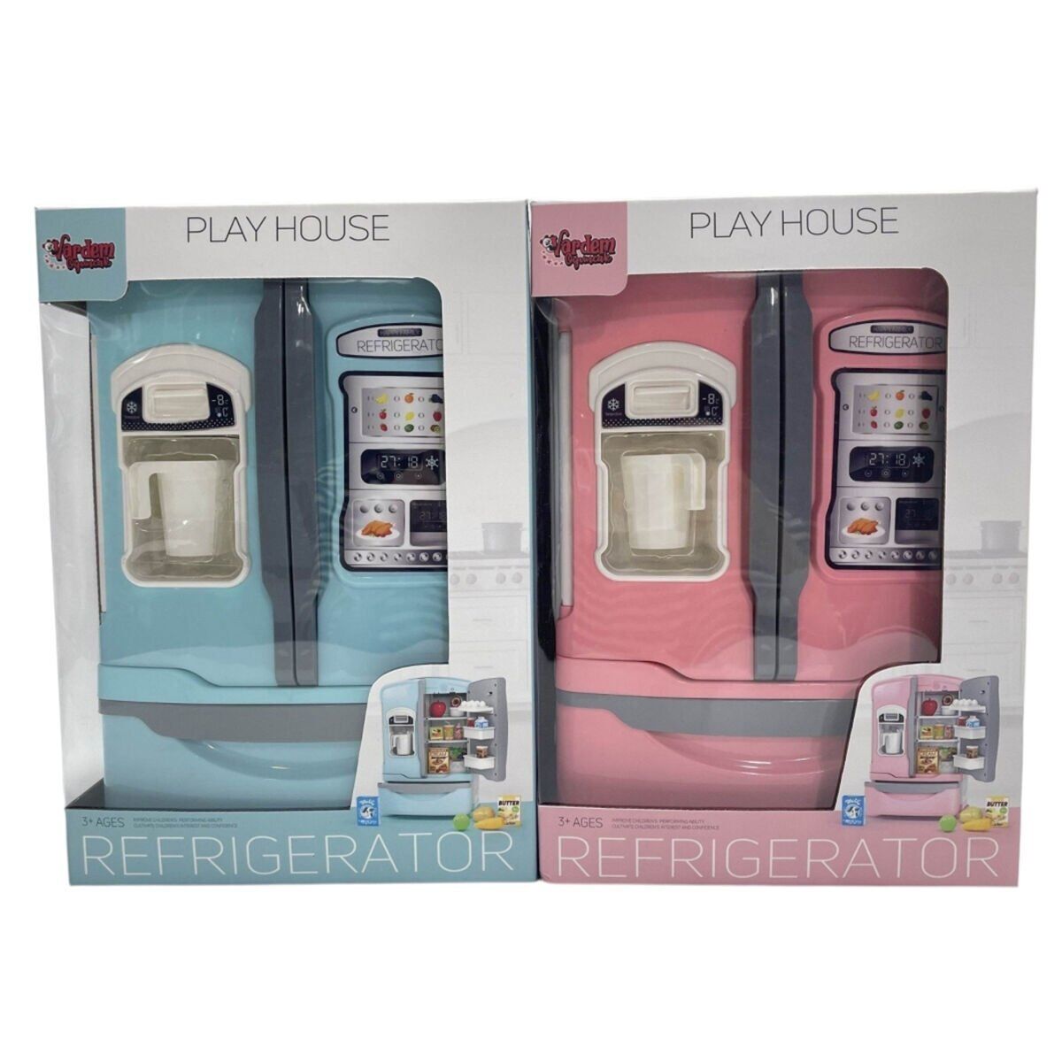 LS820C78-LS820O78 Kut Aksesuarlı Işıklı Müzikli Spraylı Buzdolabı