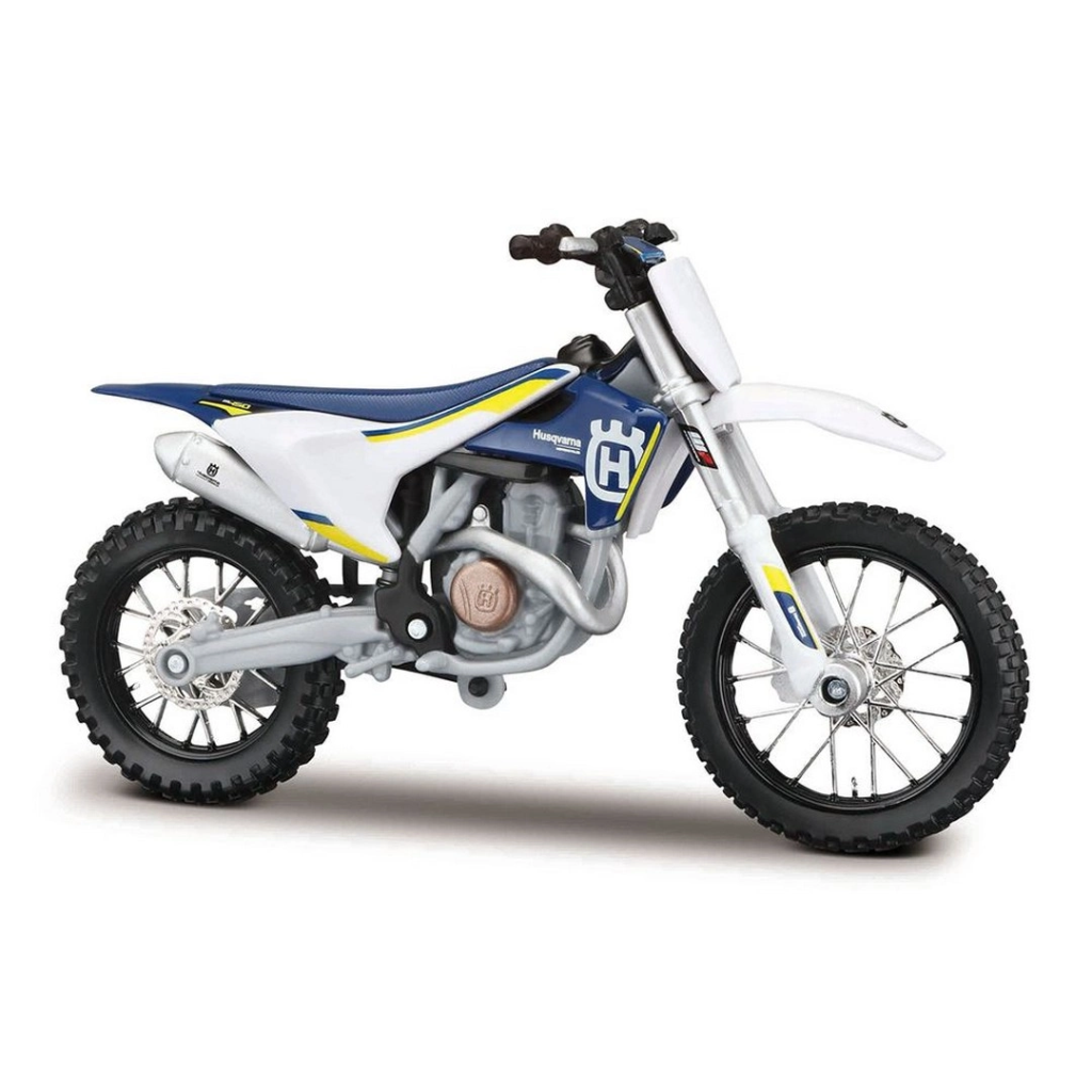 Maisto 1/18 Husqvarna Motosiklet