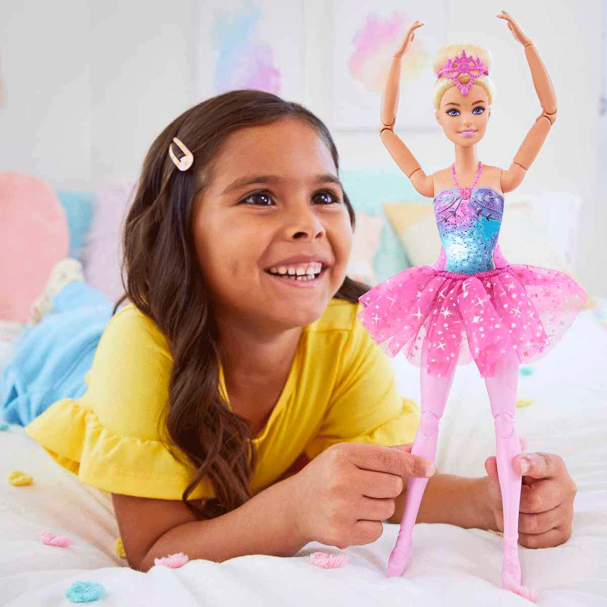 HLC25 Işıltılı Balerin Bebek