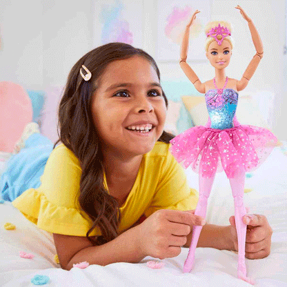 HLC25 Işıltılı Balerin Bebek
