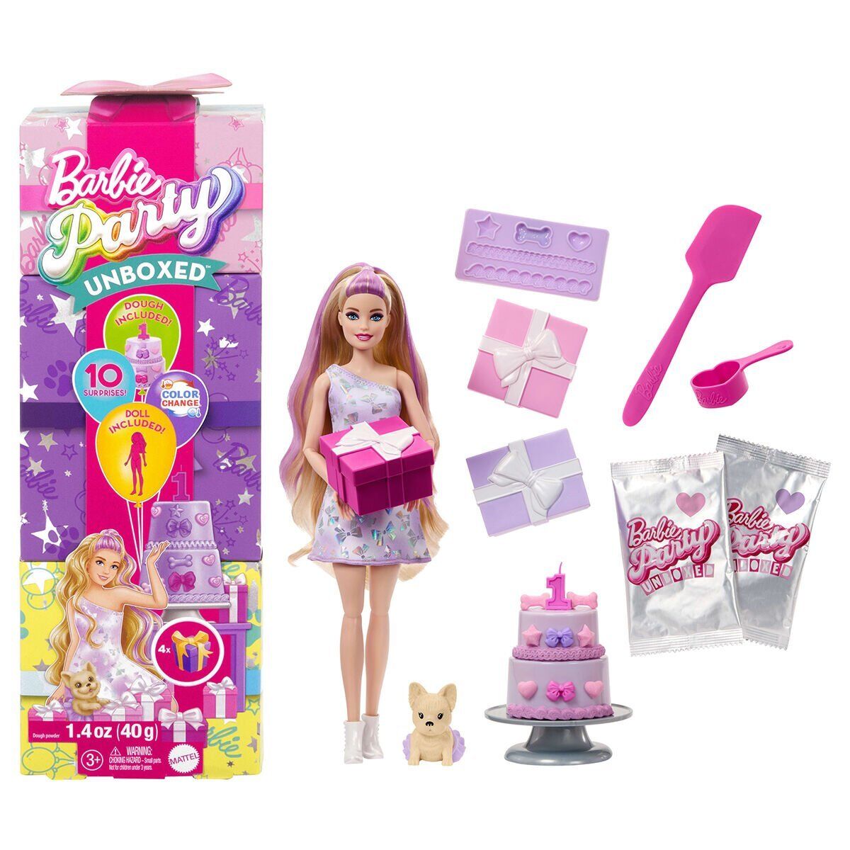 JFG68 Party Unboxed Köpeğimin Doğum Günü Serisi