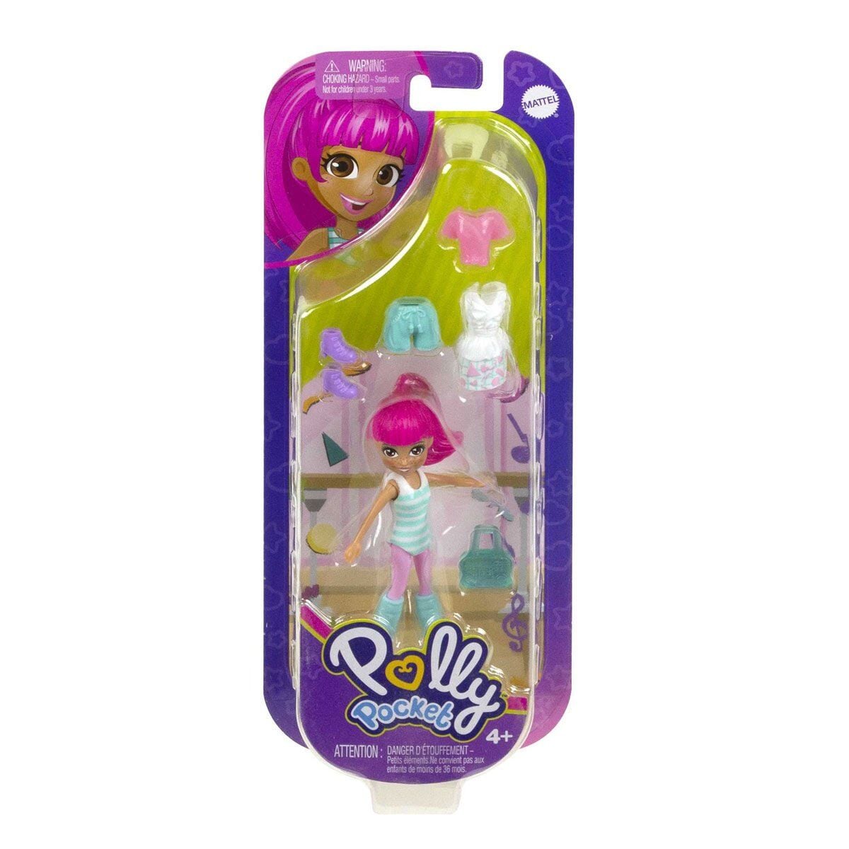 HNF50 Polly Pket ve Moda Aksesuarları Oyun Setleri