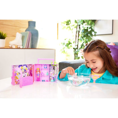 HRD65 Polly Pket Ra Temalı Moda Eğlencesi Oyun Seti