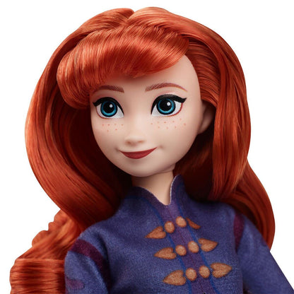 JBG54 Disney Karlar Ülkesi Buz Pateni Temalı Anna Bebek