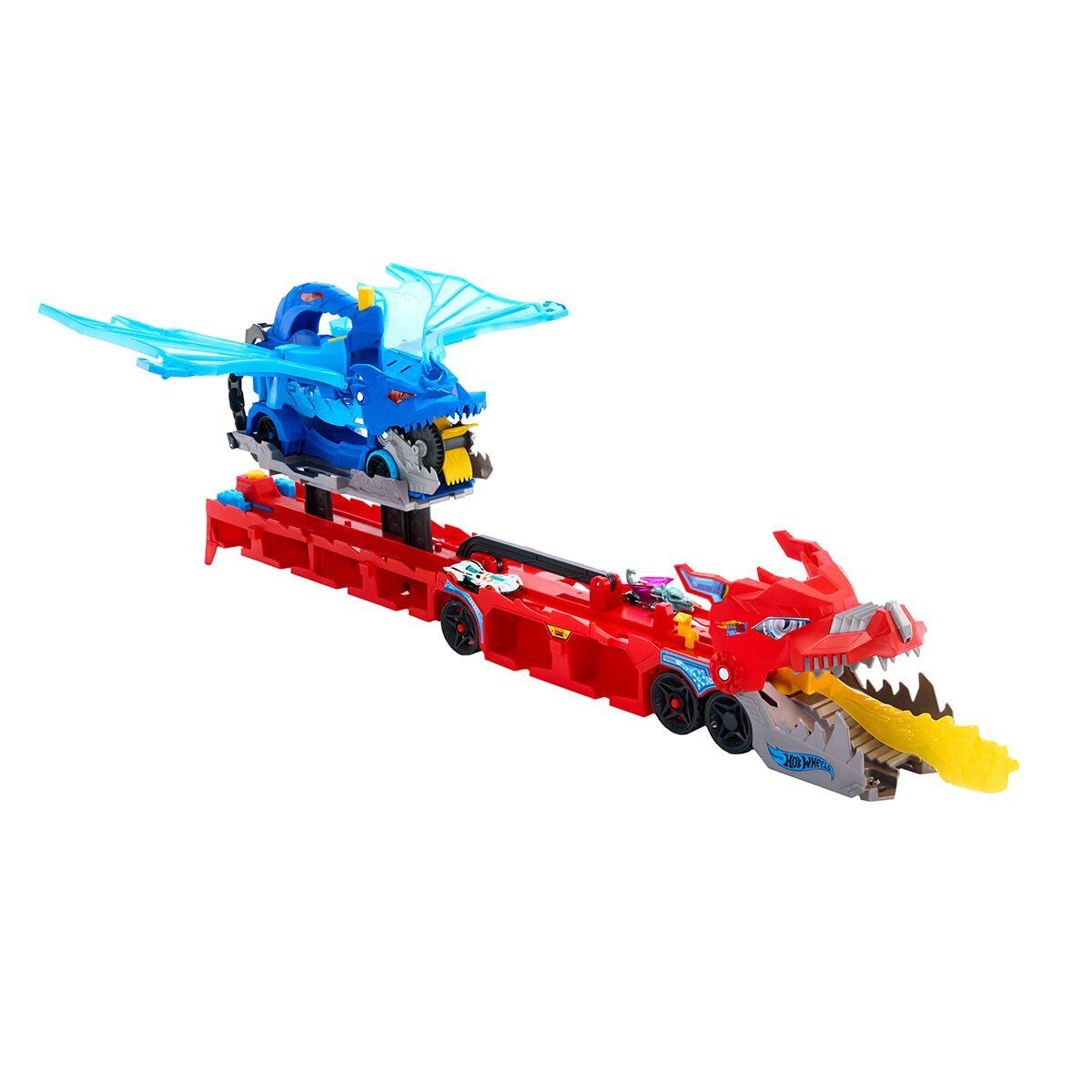 JBM72 Hot Wheels Ultimate Dual Dragon Trans