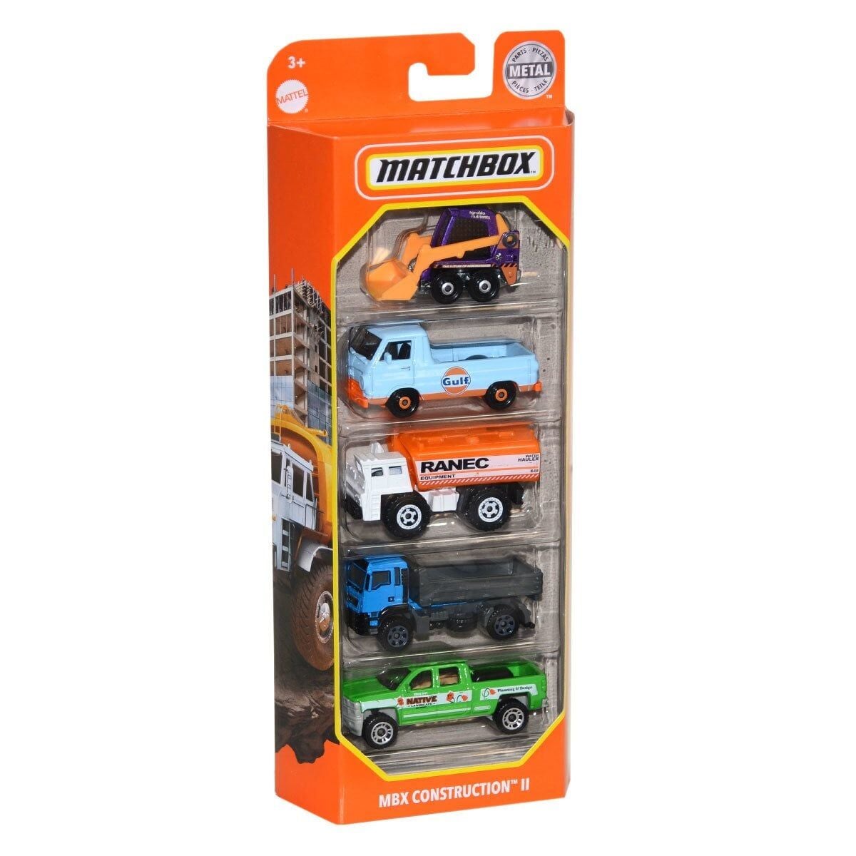 C1817 Matchbox™ 5'li Araba Seti / Asorti Seçilemez