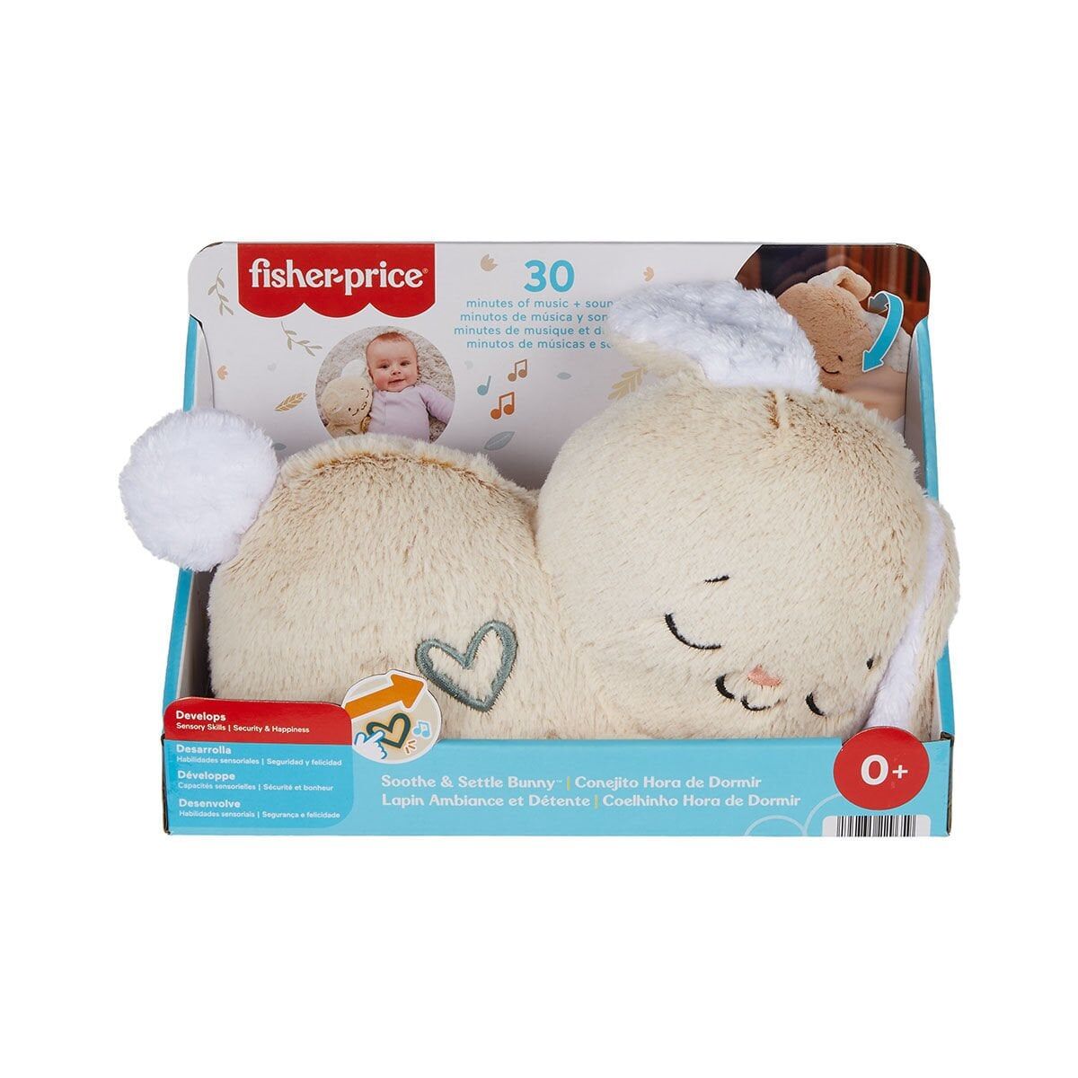 HXG97 Fisher-Price Uyku Arkadaşım Tşancık