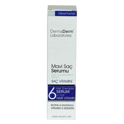 Mi Serumu Güçlendirici Serum (Biotin Panthenol min E-Keratin) 125 ML