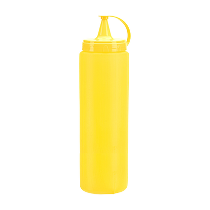 Mayonez Sos Şişesi - 1000ml Dev Boy Sarı 3 Adet