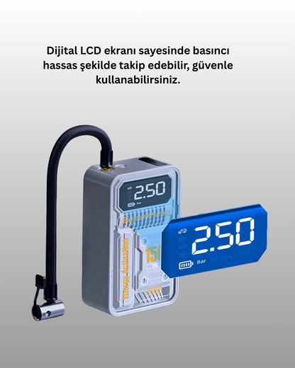 Mc6619 Araç Lastik Pompası