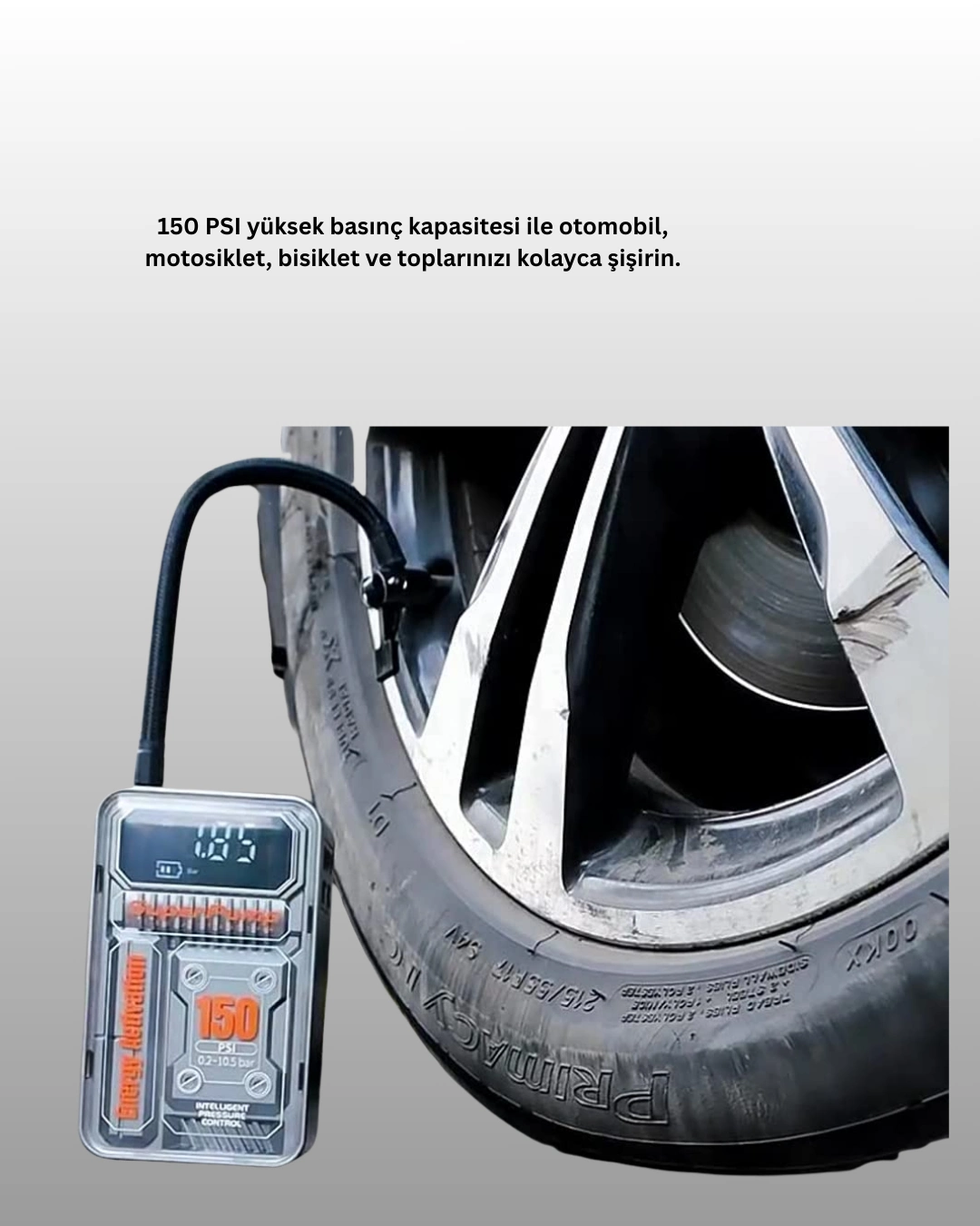 Mc6619 Araç Lastik Pompası