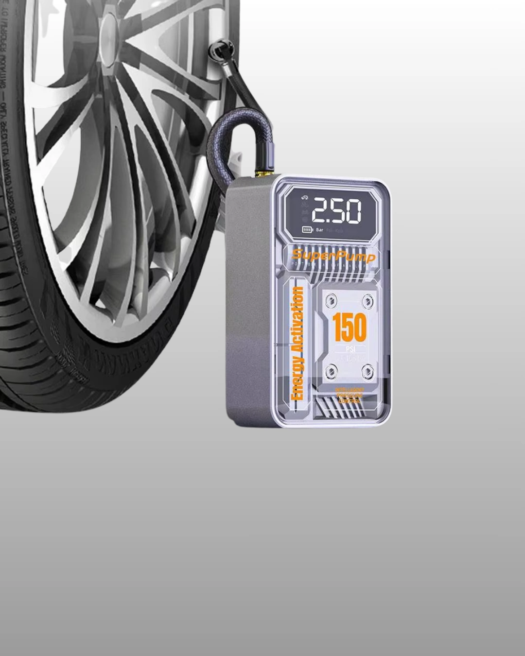 Mc6619 Araç Lastik Pompası