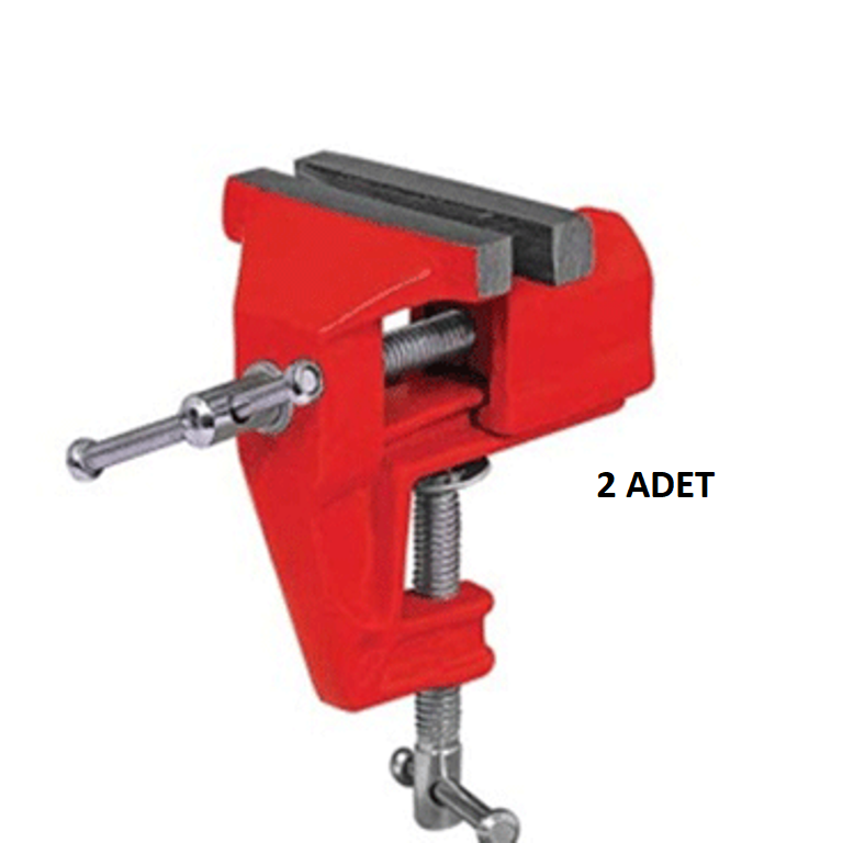 Mengene 70mm Mini Masa Mengenesi İşkence 2 Adet (5643)