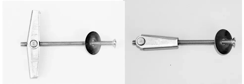 Metal Alçıpan Paraşüt Dübel Vidalı 8 Cm - 20 Adet