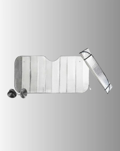Metalize Reflektörlü Katlanabilir Araç Güneşliği – Yüksek Performanslı Isı Ve Uv Koruması