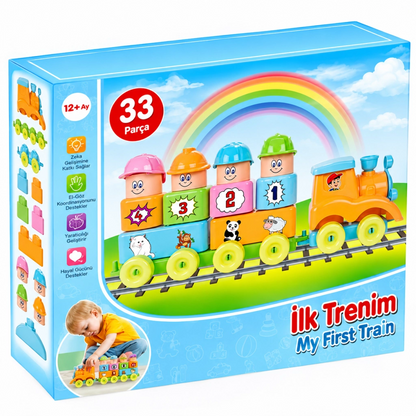 03 228 İlk Trenim 33 Parça