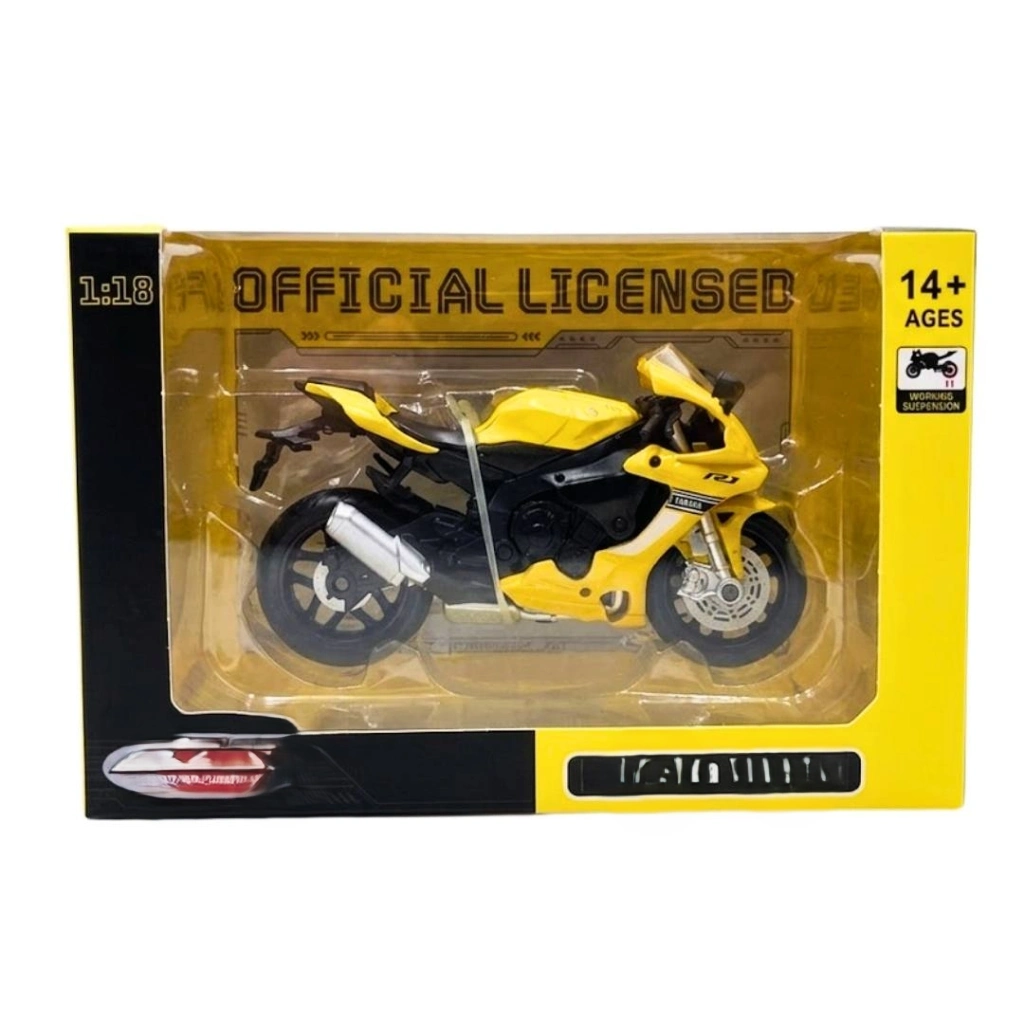 1/18 YZF-R1 Model Motosiklet