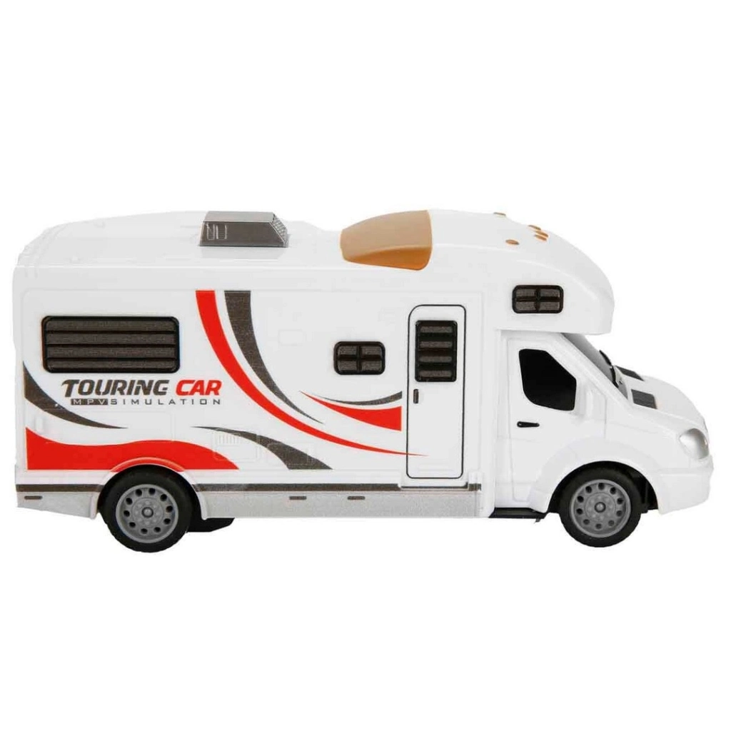 1:32 Işıklı Uzaktan Kumandalı Karavan