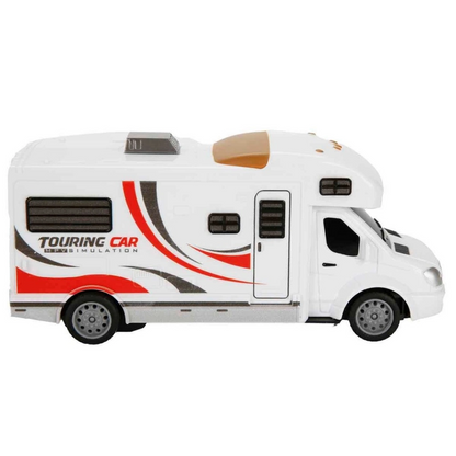1:32 Işıklı Uzaktan Kumandalı Karavan