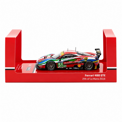 1/64 Model Araç 488 GTE 24h of Le Mans