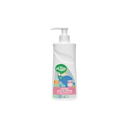 %100 Doğal Çocuk Jel Şampuan 325 ml