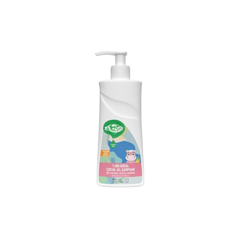 %100 Doğal Çocuk Jel Şampuan 325 ml