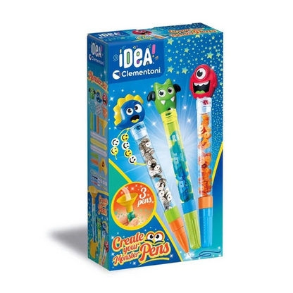 18828 Idea - Mini Kalem Laboratuvarı - Canavarlar