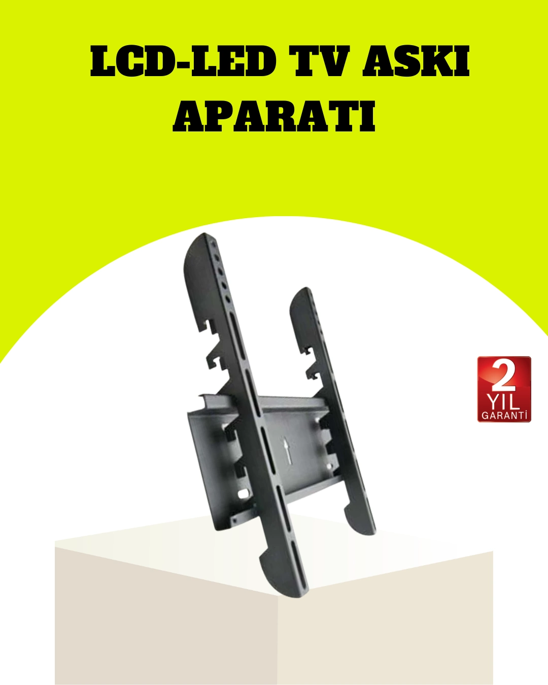 32” LED TV Montaj Aparatı Sağlam Yapı Kolay Kurulum