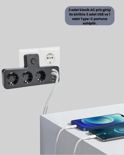 3397 AKIM KORUMALI PRİZ