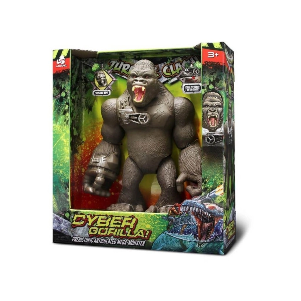 37108 Clash Mega Canavar Siber Goril Figürü